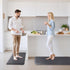 TranquilRelax 4/5 Inch 17.3"x 60" Thick Anti-Fatigue Kitchen Mat Water Resistant Non-Slip Kitchen Floor Mat Ergonomic