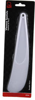 Chef Craft Select Plastic Viennese Baking Spatula, 9.25 inches Length, White
