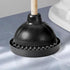 Plunger Holder, Plunger Tray, Air Drying Mat for Toilet Plunger, Stand Wicks Water and Dries Quickly (1pc)