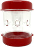 The Negg Boiled Egg Peeler, Red