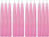 12-Piece Taper Candles, 6-Inch, Pink, 12 Count (Pack of 1)