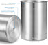 KSENDALO Stainless Steel Utensil Holder Set, 6.5inch & 4.72inch High Drying Rack with Weighted Base