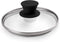 Cuisinel Glass Lid - 6-inch/15.24-cm, Compatible with Lodge, Tempered Replacement Cover for Skillets, Pots, and Pans