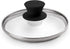 Cuisinel Glass Lid - 6-inch/15.24-cm, Compatible with Lodge, Tempered Replacement Cover for Skillets, Pots, and Pans