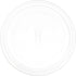 Nordic Ware BPA-free Melamine Free Plastic Splatter Microwave Cover, 10-Inch, Set of 2, Clear