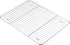 TeamFar Baking Sheet with Rack Set, Stainless Steel Baking Pan Tray with Cooling Rack, Non Toxic & Dishwasher Safe