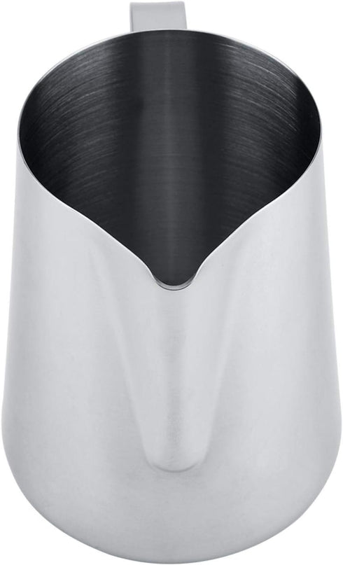 600ml Stainless Steel Frothing Cup, Measuring Mug for Milk Frothing, Latte Coffee Art