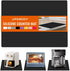 Silicone Mat for Counter, Non-slip Countertop Protector, Silicon Coffee Table Mat, Strain