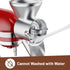 Grain Mill Attachment for Kitchenaid Stand Mixer, All Metal, 9 Levels Flour Mill, Suitable for Fully Dried