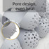 ZXiaJUMCR 6 Silicone Egg Boiler Rack, Freestanding Egg Boiler,egg boiler holder,Silicone Boiled Egg Cooker,Storage