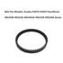 Replacement Belt for Eureka S3018 FloorRover Vacuum Cleaner - Fits Models NEU522, NEU529, NEU560, NEU562A, NEU566 (2