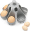 Dacthuw Silicone Egg Boiler Rack for Hard Soft Boiled Eggs, Food Grade Silicone