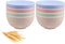 Unbreakable Cereal Bowls, 24 OZ Wheat Straw Fiber Lightweight Bowl Sets, Dishwasher & Microwave Safe