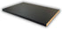 Black Color 3/4'' Thick Melamine - Cabinet Replacement Shelves - Custom Shelves