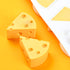 OCPO KITCHEN Cheese Silicone Baking Mold for Mousse Cake, Cheesecake, French Dessert, 3D Cheese Shape (8-Cavity)