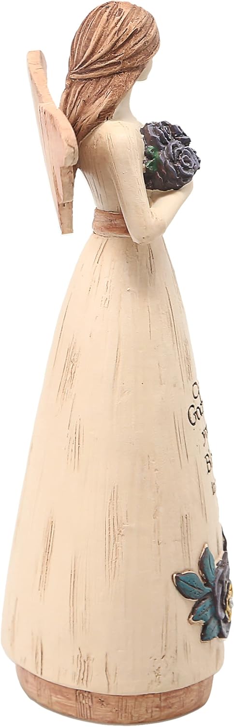 Pavilion Gift Company 41071 Godmother Angel Figurine with Sentiment, 6"
