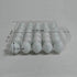 30 Pack Kitchens(5 6) Portable Egg Cartons,Reusable clear egg carton cheap bulk, Suitable For Storing Egg in Farmers
