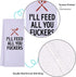 Funny Kitchen Towels for Men, Women, BBQ Grilling, Hilarious Gifts for Husband, Dad, Boyfriend, Chefs