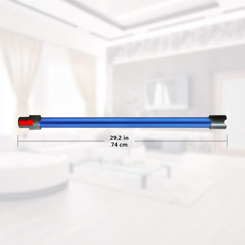 Leemone Quick Release Wand for Dyson V7 V8 V10 V11 V15 Cordless Stick Vacuum Cleaner, Extension Wand (Blue)