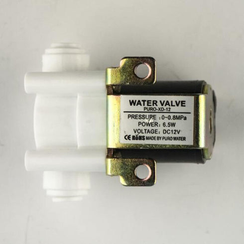 Replacement Ice Machine Water Inlet Valve for Commercial Ice Maker HZB-50A/HZB-60, Water Supply Valve