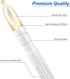LED Mini Lights with Timer, 18ft 50 LED Battery Operated String Lights, Warm White for Indoor Outdoor Decor