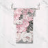 Sets 3 Sets1 1 1 ALAZA Pink Flowers Roses and Leaves on Gray Towel Bathroom Piece Bath Towel Bath Towel Hand Towel