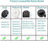 Sun's 13 Feet Boundary Strip Magnetic Markers, Compatible with Neato, Shark Ion, Xiaomi Roborock, Eufy RoboVac