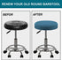 2 Pack 16"-18", Turquoize Bar Stool Covers Round Stool Covers with Elastic Bands Bar Stool Seat Covers Slipcover