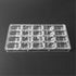 Polycarbonate Chocolate Mold DIY Handmade Chocolate Candy Mould Pastry Tools Bakeware 5 style cars (19392) by GRAINRAIN