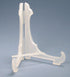 Clear Frosted Locking Bar Easels, Pack of 15, 4 Inch High