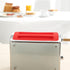 Breakfast Maker Lid Toaster Oven Covers, Decorative Toaster Top Lids for Bread Maker Machine
