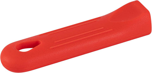 Restaurantware - Met Lux Pan Handle Sleeve,1 Removable Pan Handle Cover-Fits 8-inch And 9-inch Pans,Aluminum Pans Sold Separately,Red Silicone Handle Holder Sleeve,Dishwashable,No-Slip by Restaurantware