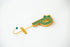 COLLECTIVE HOME Monogram Wall Hooks, Wall Mounted Hooks for Hanging, Decorative Wall Hangers for Coat, Scarf, Bag (P)