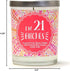 21st Birthday Gift for Her | Funny Scented Candle for Daughter, BFF, Sister - Tropical Fruit, Spice, Vanilla