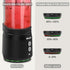 Mulli Portable Blender - 24oz Travel Blender for Shakes and Smoothies, USB Rechargeable