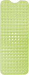ENKOSI Large Non Slip Bath Mat - Extra Long 40 x 16 Inch Bathroom Mats for Tub, Anti Slip Green Bathmats