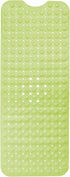 ENKOSI Large Non Slip Bath Mat - Extra Long 40 x 16 Inch Bathroom Mats for Tub, Anti Slip Green Bathmats