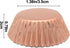 Mini Rose Gold Foil Cupcake Liners - 300 Count Muffin Baking Cups for Party and More