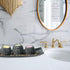 3 Coffee Table Decor, Pieces Candle Holders with Tray and Rocks, Centerpiece Table Decorations for Living Room, Dining