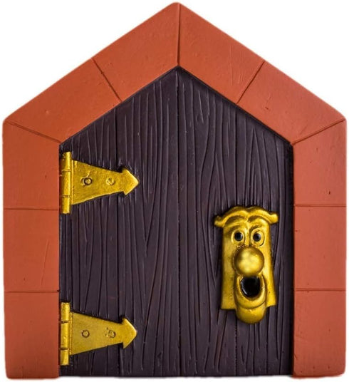 ASVP Shop Alice in Wonderland Mini Door, Decor Resin Statue for Room Decoration and Party Supplies