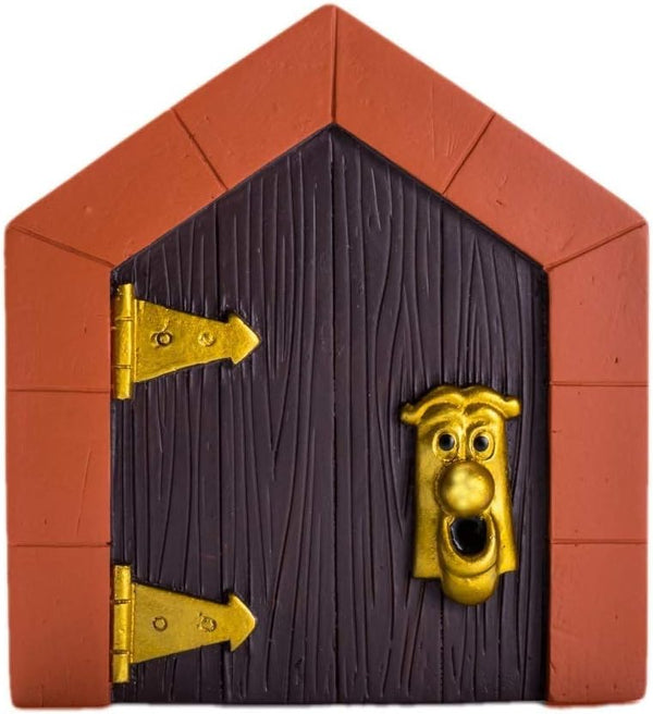 ASVP Shop Alice in Wonderland Mini Door, Decor Resin Statue for Room Decoration and Party Supplies