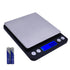 Gram Scale, Capacity 500g Accuracy 0.01g Mini Food Scales, Digital Weight Grams and Oz, Small Kitchen Scale, Black