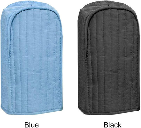 Blender Dust Cover, Stand Mixer/Coffee Maker Appliance Cover, Kitchen Blender Covers, Anti Fingerprint Polyester Dust Proof Home Kitchen Stain Resistant Blender Cover (Black)