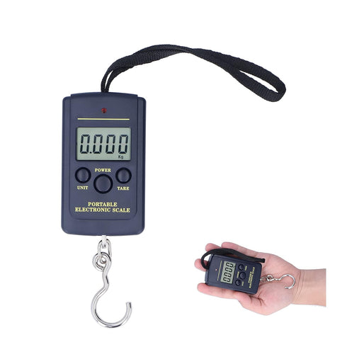 Portable Electronic Scale Mini 40kg-10g with Hanging Hook WH-A01L