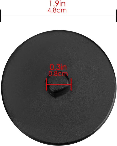 LUEXBOX 2Pack 3/4/5/6, 500/1000/2500/3000/5000/7000/7500, 6000/8000 Black Electric Toothbrush Holder for Bathroom