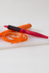 Cestari Kitchen Best Vegetable Peeler, Limited Edition Red Ceramic Veggie Peeler