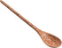 Restaurantware Coco Casa 14.3 Inch Handmade Serving Spoon, 1 Greaseproof Coconut Spoon for Hot and Cold Foods