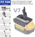 for Dyson V7 Battery Adapter Replacement, for DeWalt 20V Lithium Battery for Dyson V7 Vacuum Cleaner