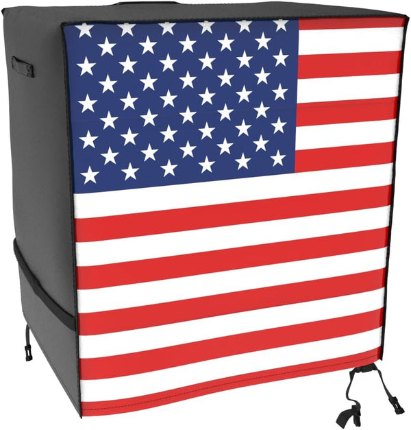 ATYARD 30-inch Outdoor Cover for Keter Unity (Small) Portable Table - UV Resistant,