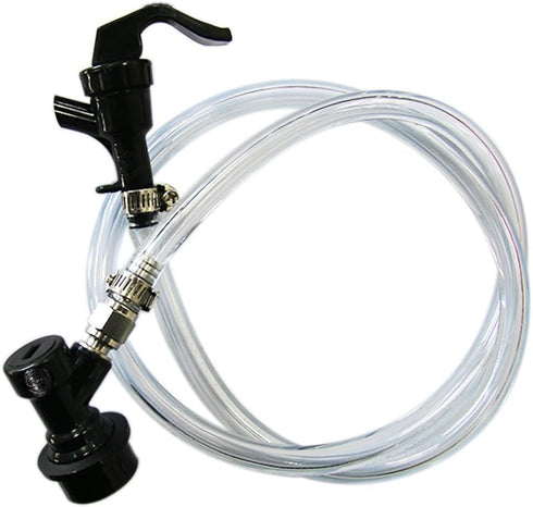 PERA 6 PACK Picnic Tap Faucet Disconnects Spigot Keg Bottling Bucket Tap